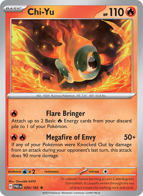 Chi-Yu (029/182) Holographic card image