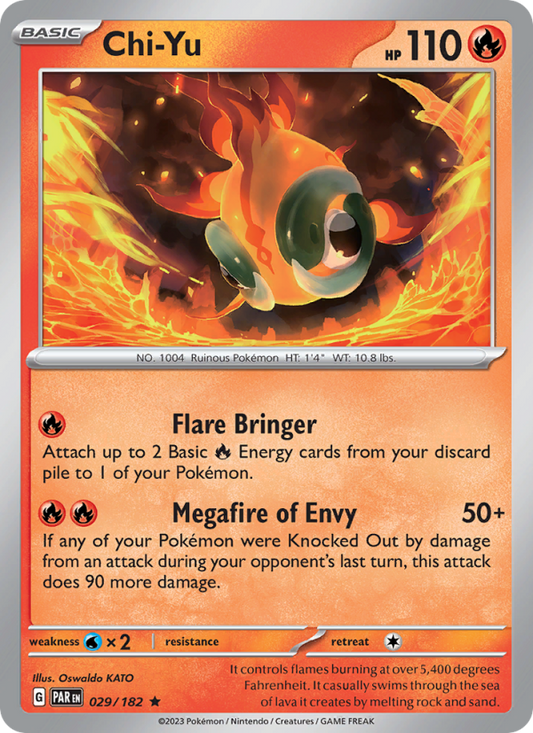 Chi-Yu (029/182) Holographic card image