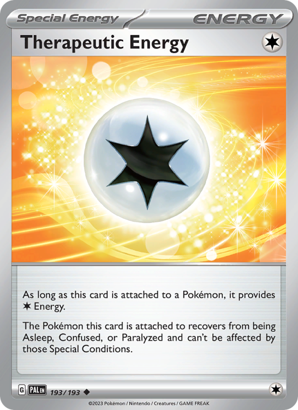 Therapeutic Energy (193/193) Reverse Holo card image
