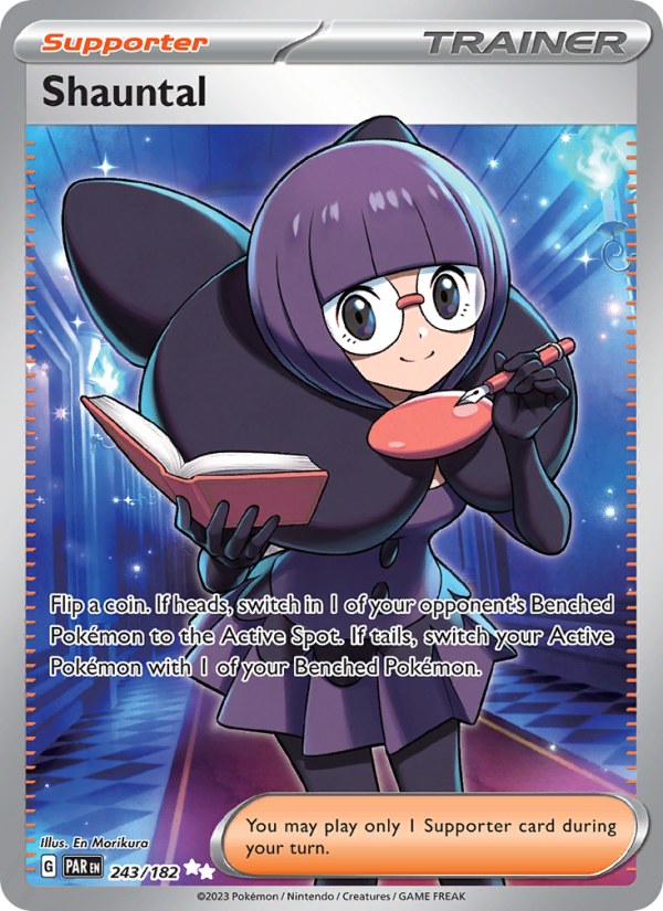 Shauntal (243/182) Holographic card image
