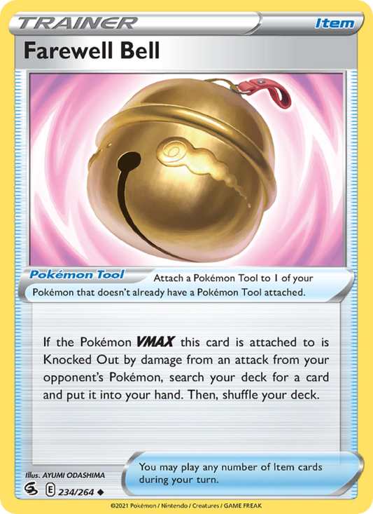 Farewell Bell (234/264) Reverse Holo card image