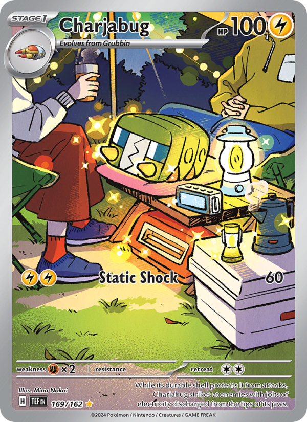 Charjabug (169/162) Holographic card image