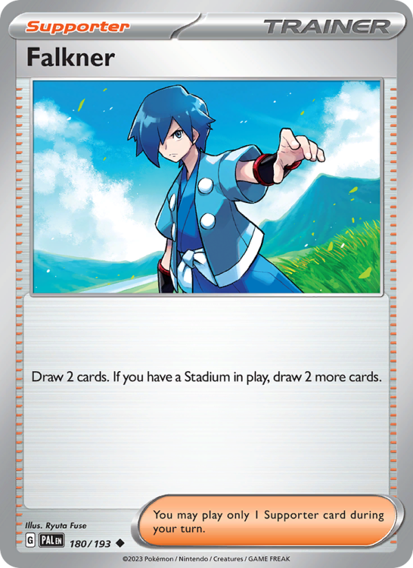 Falkner (180/193) Reverse Holo card image