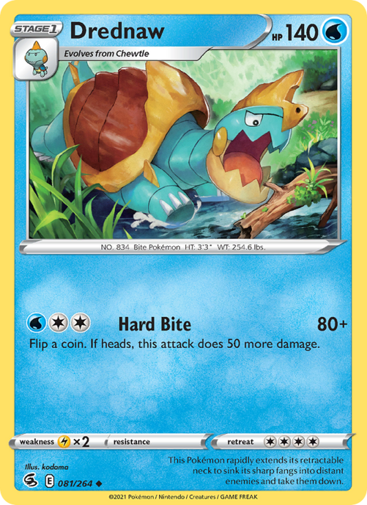 Drednaw (081/264) Reverse Holo card image