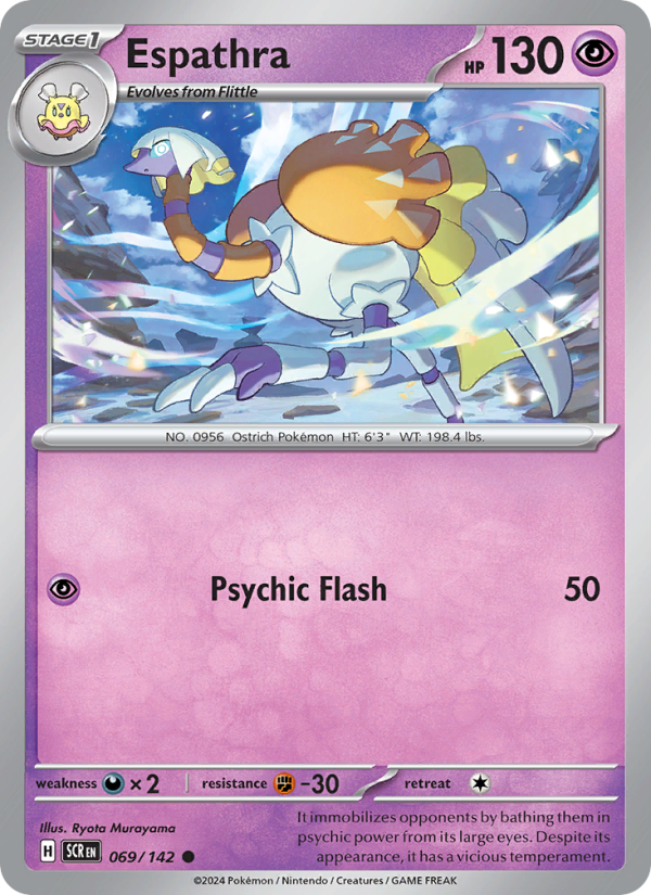 Espathra (069/142) Reverse Holo card image
