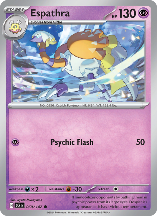 Espathra (069/142) Reverse Holo card image