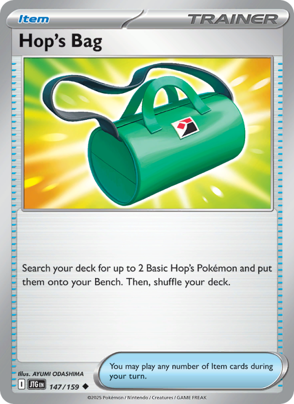 Hop's Bag (147/159) Reverse Holo card image