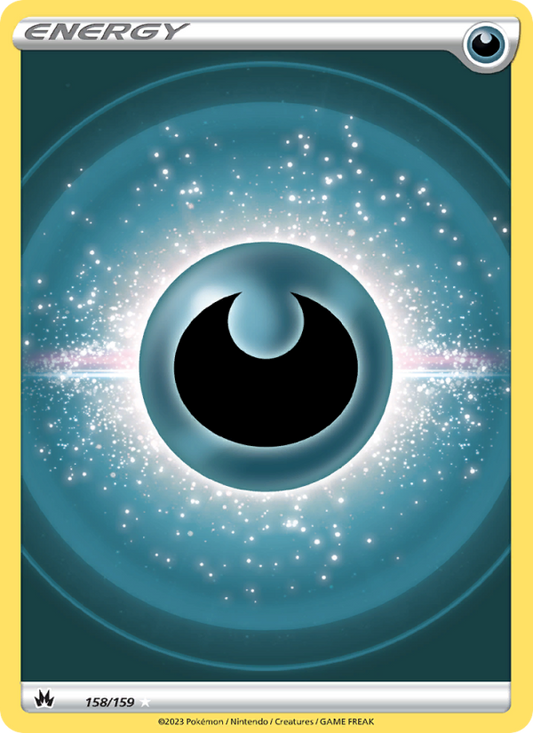 Darkness Energy (158/159) Holographic card image