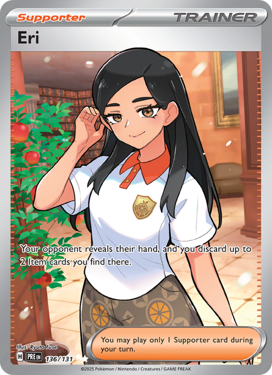 Eri (136/131) Reverse Holo card image