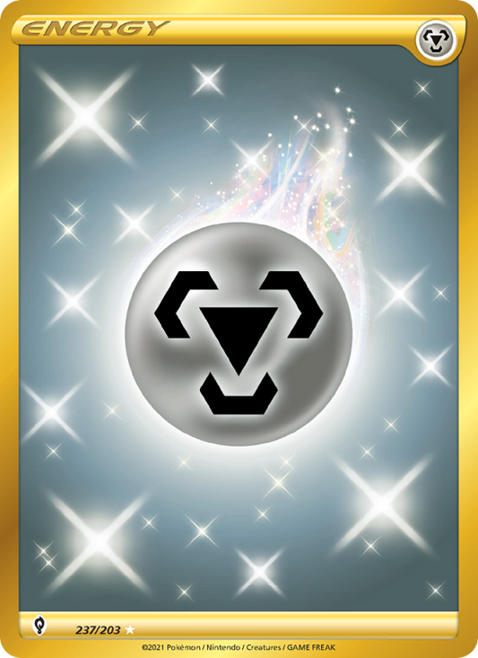 Metal Energy (237/203) Holographic card image