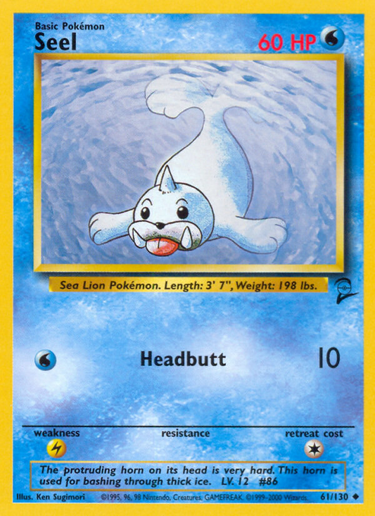 Seel (061/130) Reverse Holo card image