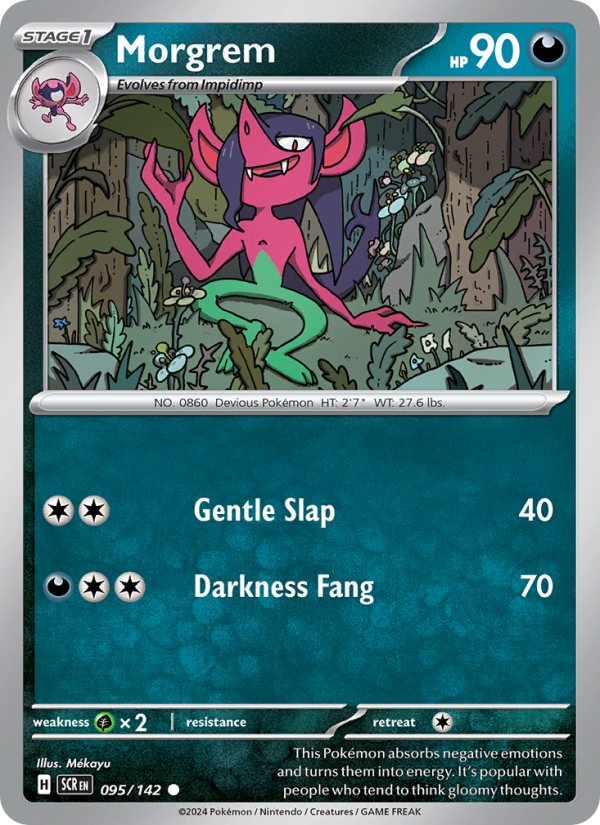 Morgrem (095/142) Reverse Holo card image