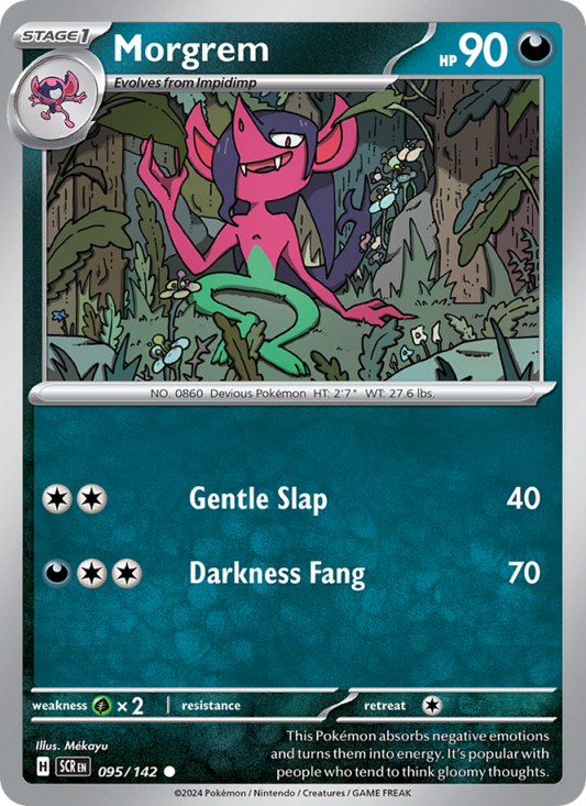 Morgrem (095/142) Reverse Holo card image