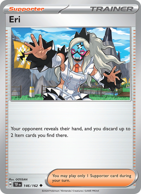 Eri (146/162) Reverse Holo card image