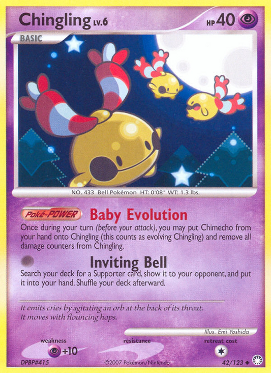 Chingling (042/122) Reverse Holo card image