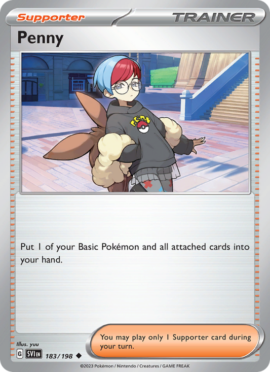 Penny (183/198) Reverse Holo card image
