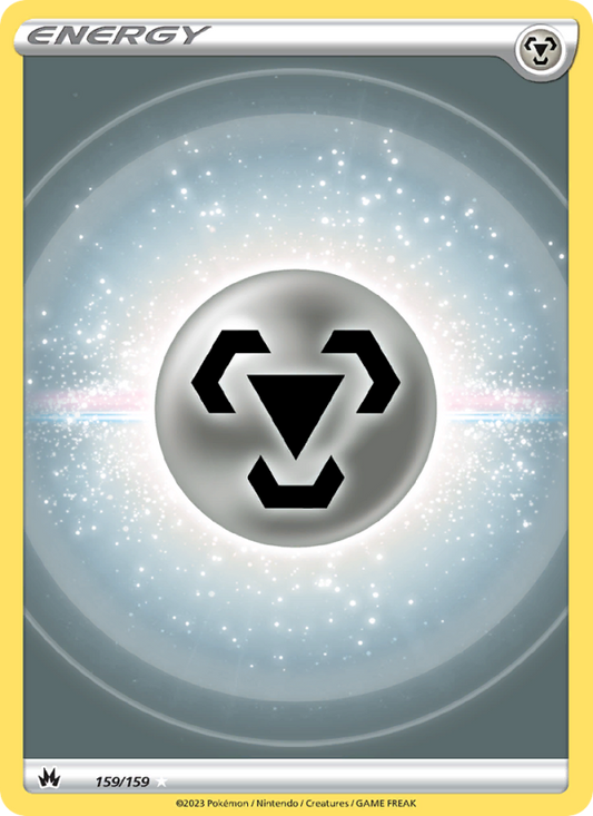 Metal Energy (159/159) Holographic card image