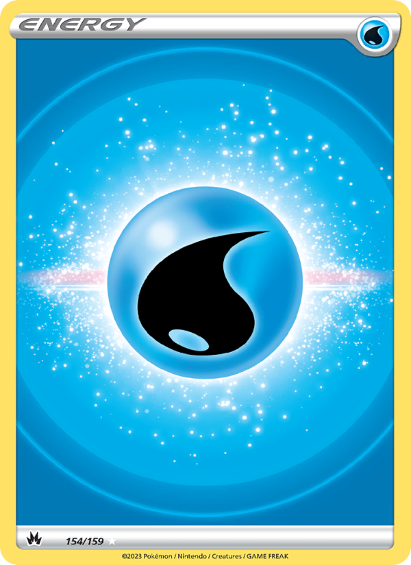 Water Energy (154/159) Holographic card image