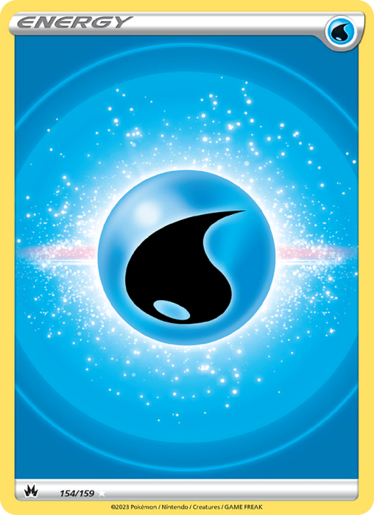 Water Energy (154/159) Holographic card image