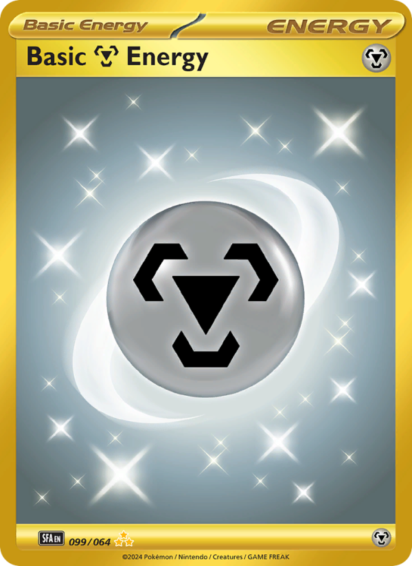 Basic Metal Energy (099/64) Holographic card image