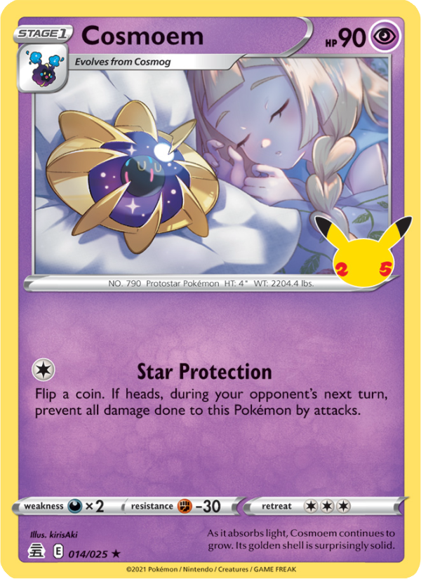 Cosmoem (014/25) Holographic card image