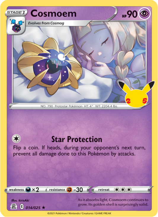 Cosmoem (014/25) Holographic card image