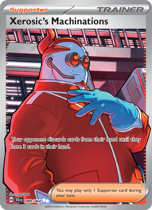 Xerosic's Machinations (089/64) Holographic card image