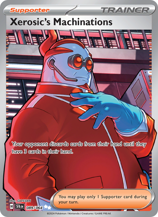 Xerosic's Machinations (089/64) Holographic card image