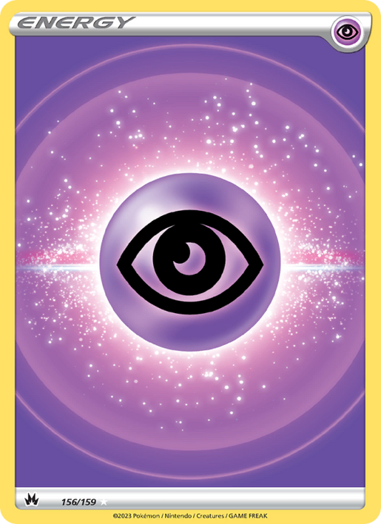 Psychic Energy (156/159) Holographic card image