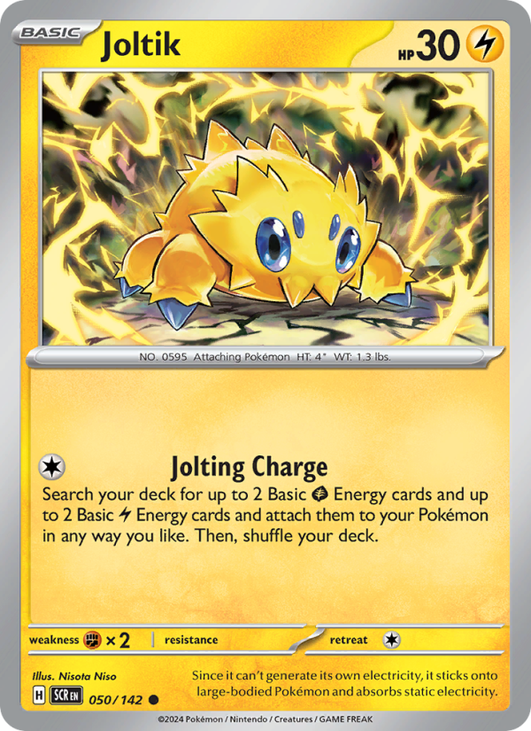 Joltik (050/142) Reverse Holo card image