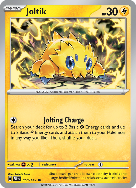 Joltik (050/142) Reverse Holo card image