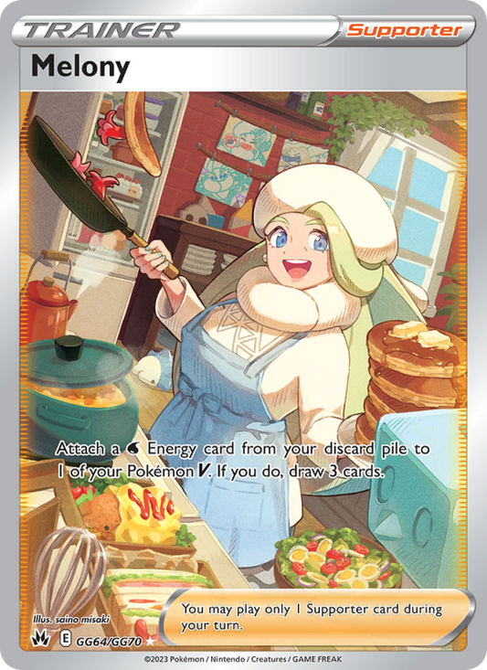 Melony (GG64/159) Holographic card image