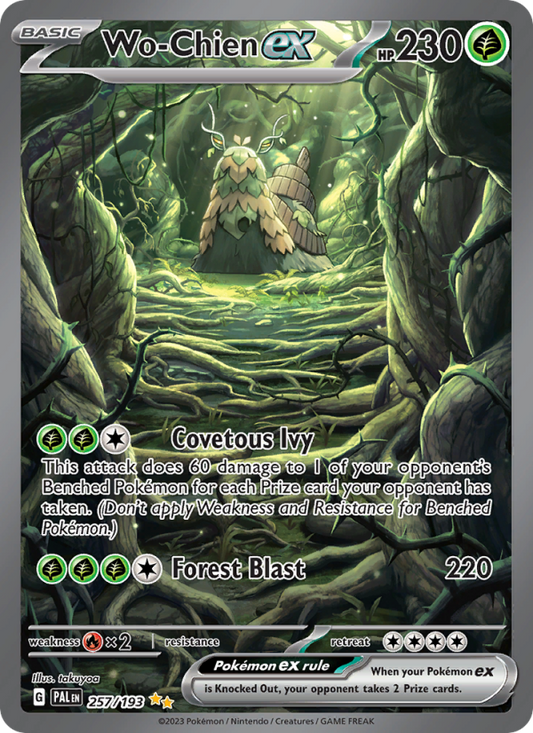 Wo-Chien ex (257/193) Holographic card image