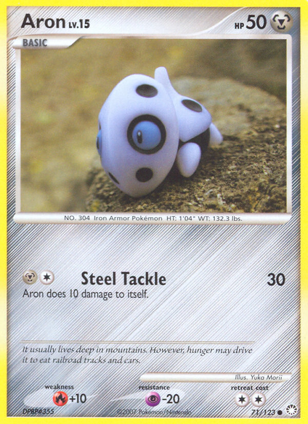 Aron (071/122) Reverse Holo card image