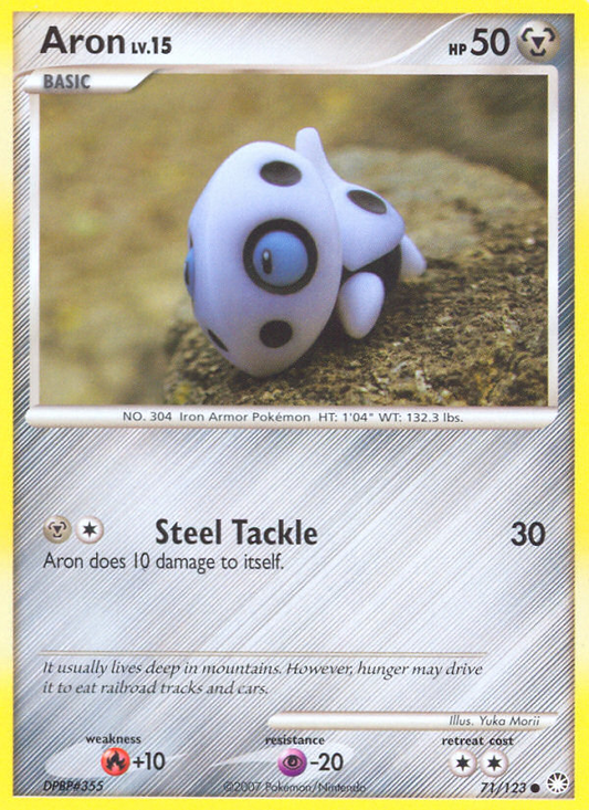 Aron (071/122) Reverse Holo card image