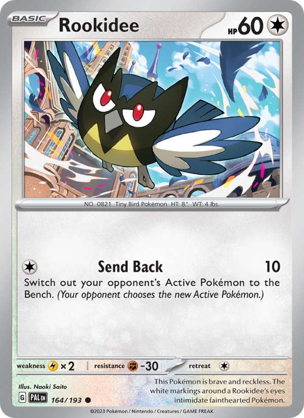 Rookidee (164/193) Reverse Holo card image