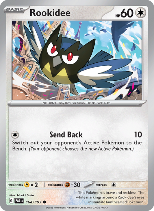 Rookidee (164/193) Reverse Holo card image