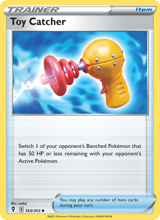 Toy Catcher (163/203) Reverse Holo card image