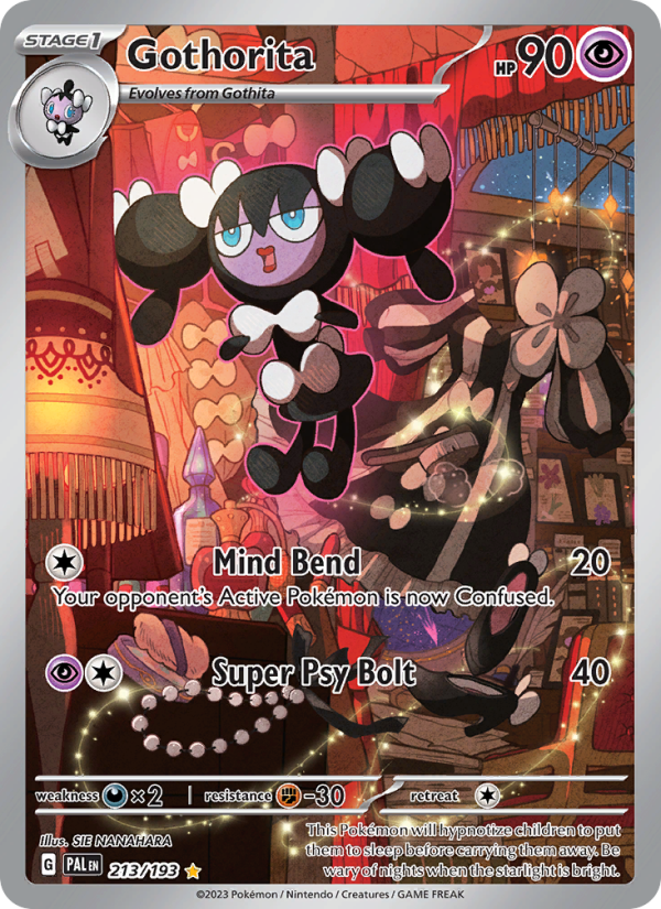 Gothorita (213/193) Holographic card image