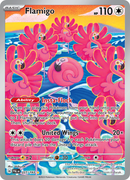 Flamigo (227/193) Holographic card image