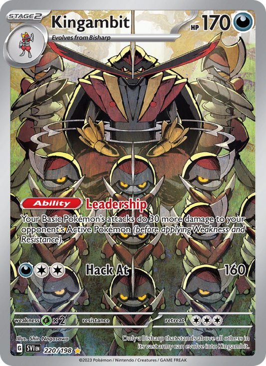 Kingambit (220/198) Holographic card image