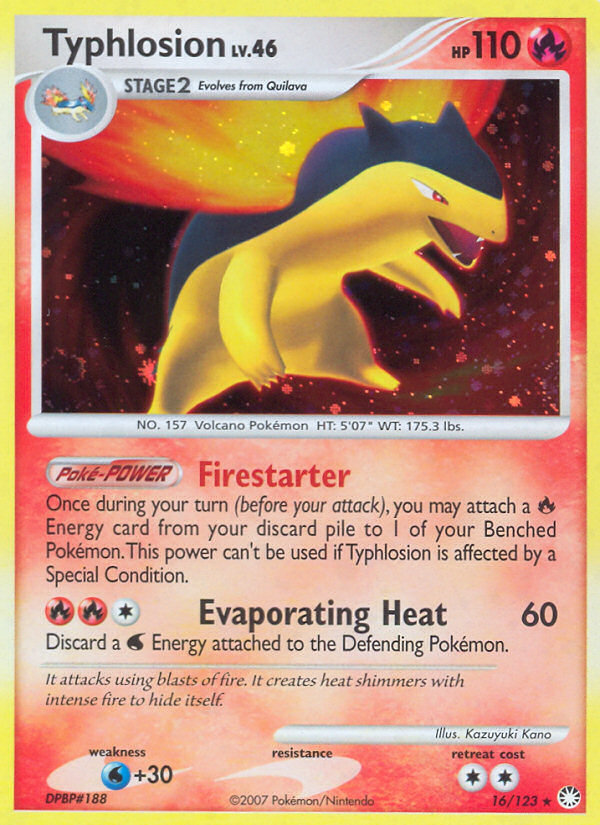 Typhlosion (016/122) Reverse Holo card image