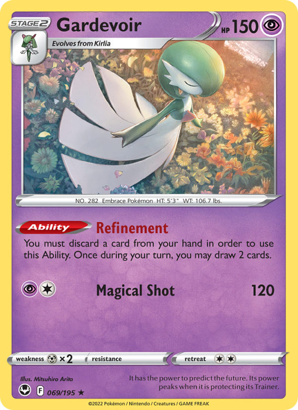 Gardevoir (069/195) Reverse Holo card image