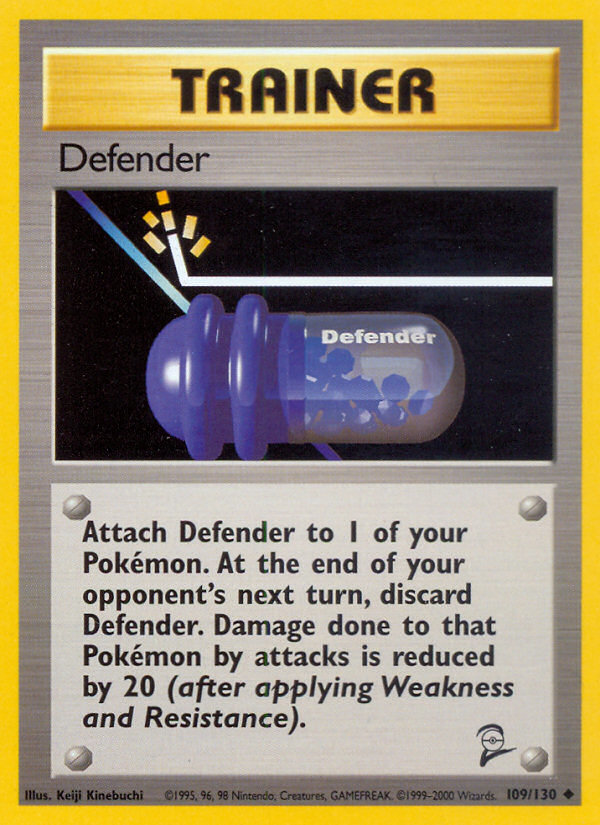 Defender (109/130) Reverse Holo card image