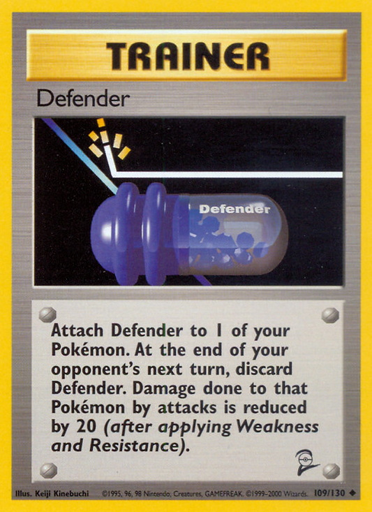 Defender (109/130) Reverse Holo card image