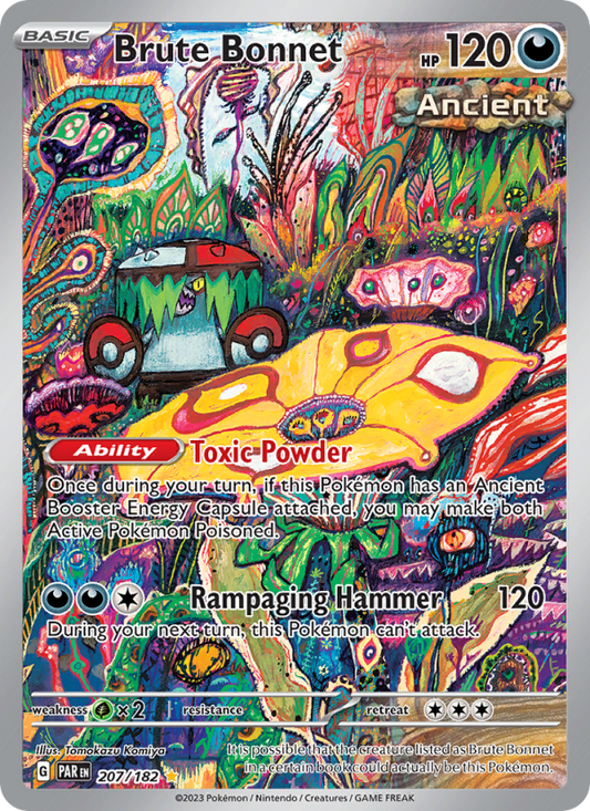 Brute Bonnet (207/182) Holographic card image