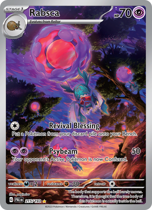 Rabsca (215/193) Holographic card image