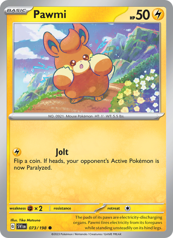 Pawmi (073/198) Reverse Holo card image