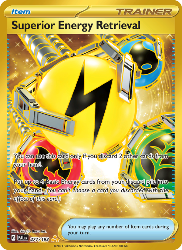 Superior Energy Retrieval (277/193) Holographic card image