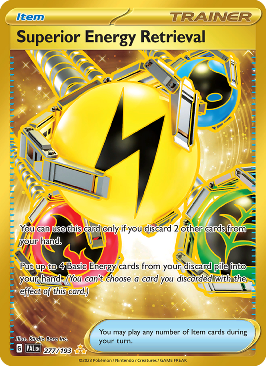 Superior Energy Retrieval (277/193) Holographic card image